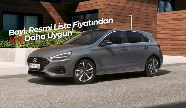 Hyundai i30 1.6 T-GDI 150 PS DCT