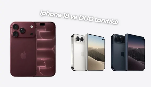 Iphone 18 ve DUO