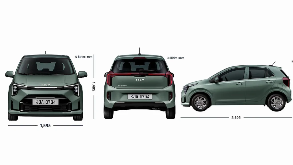 Kia Picanto 1.0L