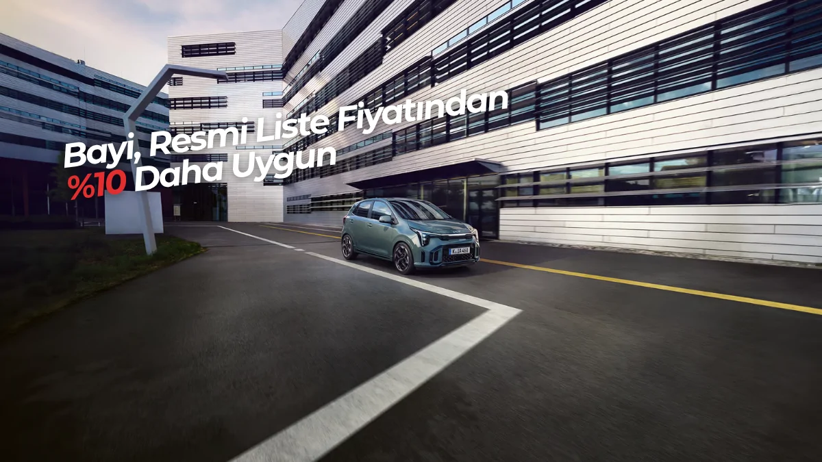 Kia Picanto 1.0L 67 PS AMT Cool En Uygun Bayi Fiyatı – Sıfır Araç