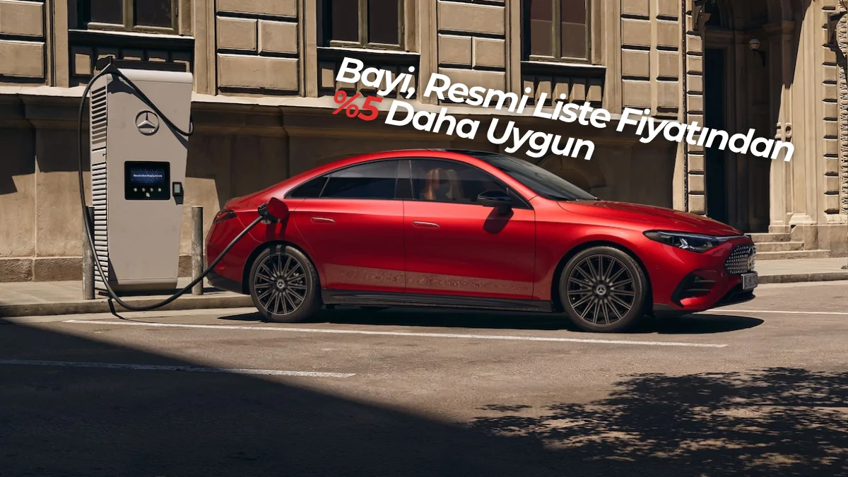 Mercedes-Benz CLA 200+ AMG En Uygun Bayi Fiyatı – Sıfır Araç