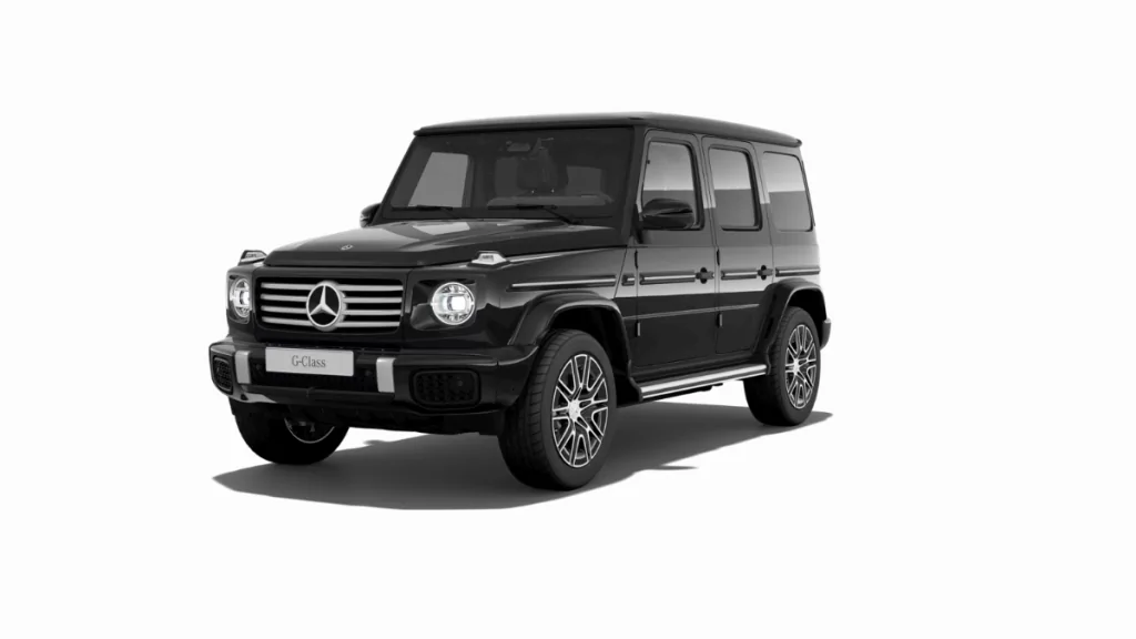 Mercedes Benz G 580 Heritage