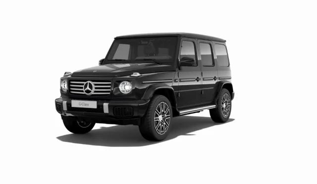 Mercedes-Benz G 580 Heritage