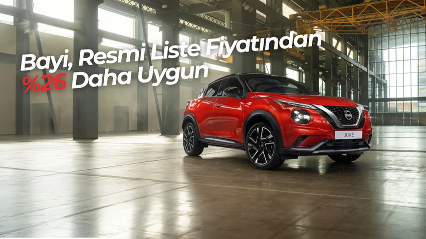 Nissan Juke 1.0 DIG-T 115PS DCT Platinum En Uygun Bayi Fiyatı – Sıfır Araç