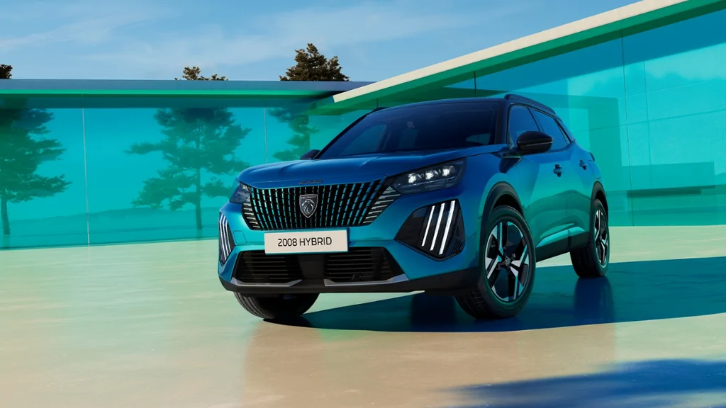 Peugeot 2008 Allure 1.2 Hybrid 145hp eDCS6