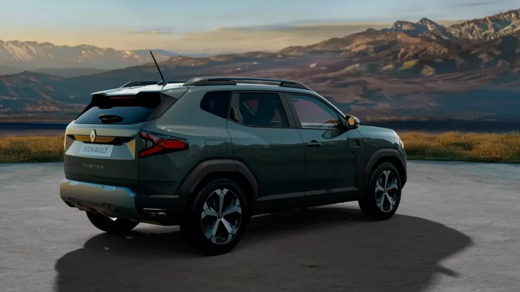 Renault Duster Techno Turbo