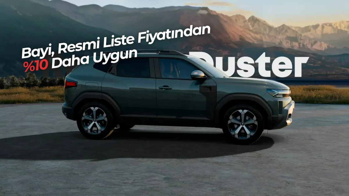 Renault Duster Techno Turbo Tce EDC 145 hp En Uygun Bayi Fiyatı – Sıfır Araç