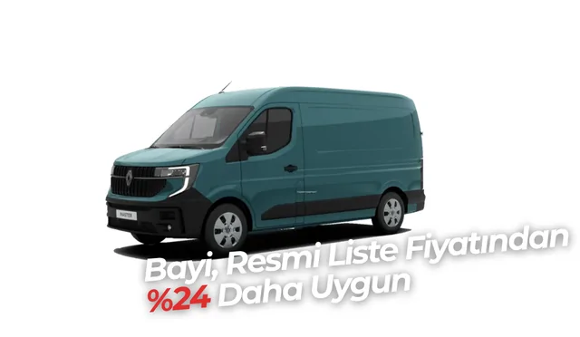 Renault Master Panelvan