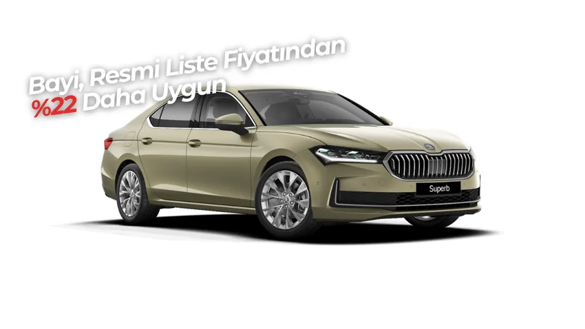 Skoda Superb Prestige 1.5 TSI mHEV 150 PS DSG En Uygun Bayi Fiyatı – Sıfır Araç