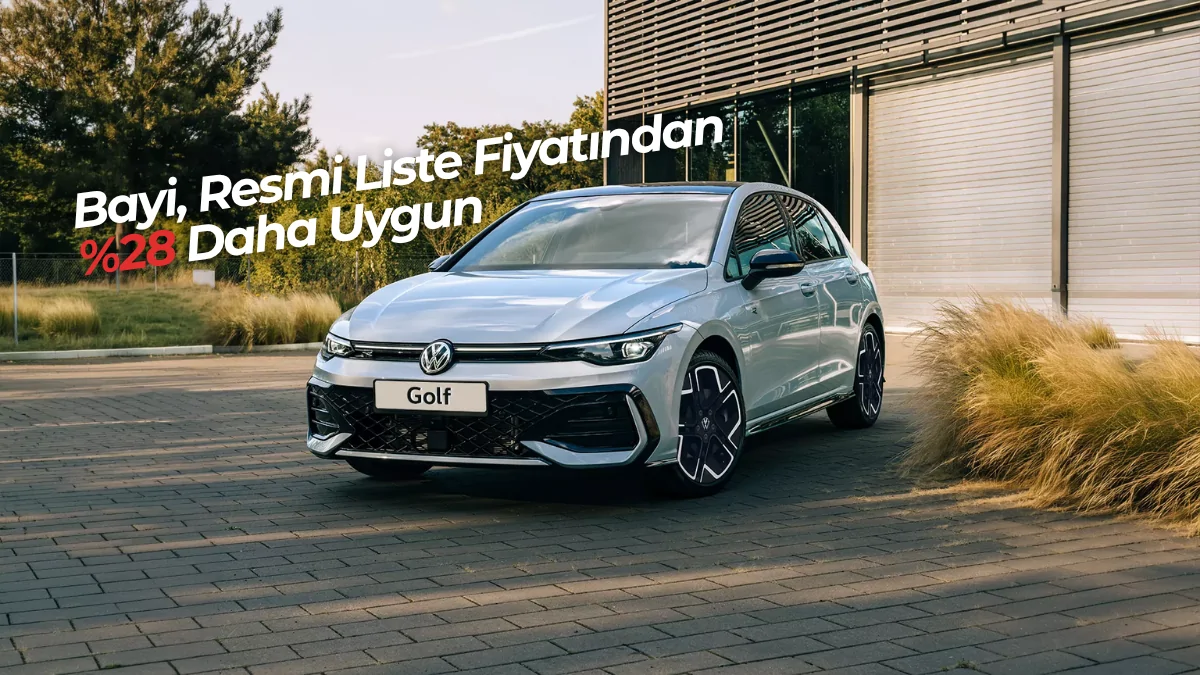 Volkswagen Golf 1.5 eTSI 116 PS DSG Life En Uygun Bayi Fiyatı – Sıfır Araç