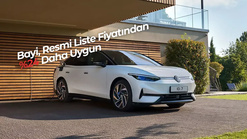 Volkswagen ID.7 210 kW 286 PS Pro S En Uygun Bayi Fiyatı – Sıfır Araç