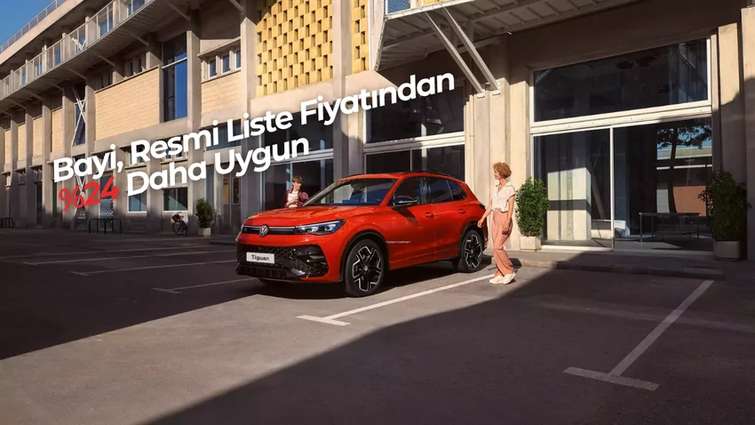 Volkswagen Tiguan 1.5 eTSI ACT 150 PS DSG R-Line En Uygun Bayi Fiyatı – Sıfır Araç
