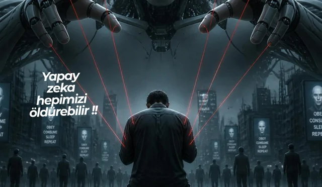 Yapay Zeka Hepimizi Öldürebilir mi
