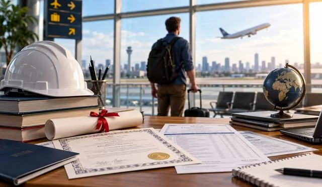 Yurt Dışında Çalışacak Mühendisler İçin Diploma, Transkript ve Belge Tercümesi Rehberi