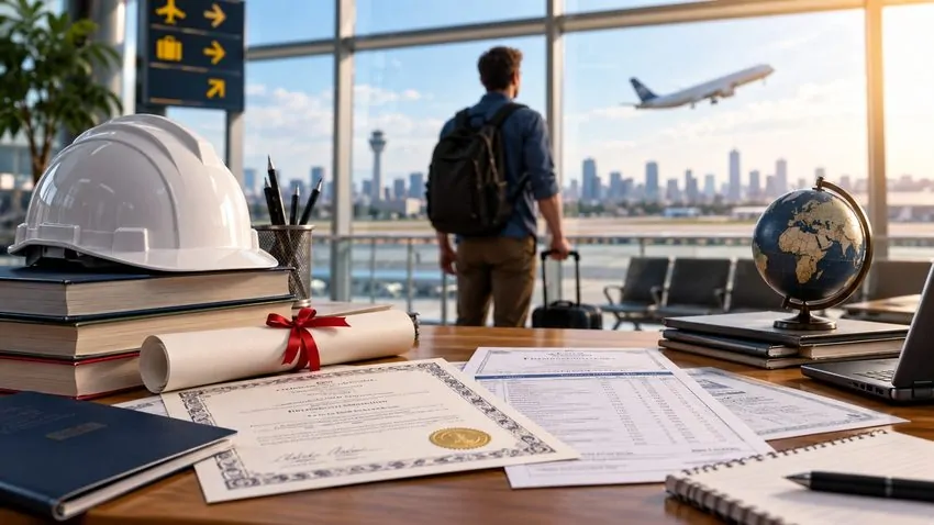 Yurt Dışında Çalışacak Mühendisler İçin Diploma, Transkript ve Belge Tercümesi Rehberi