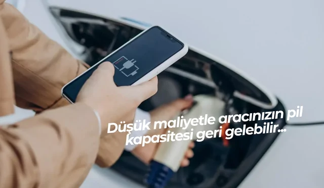 batarya kapasitesi yenilemek