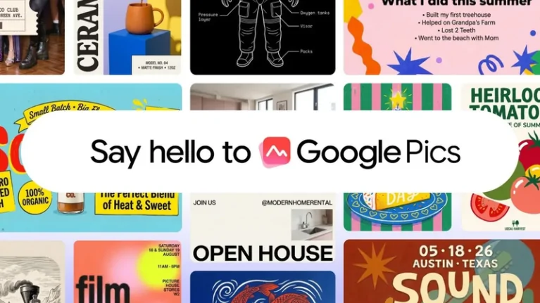 Tasarımda Yeni Çağ: Google Pics Nedir ve Sektörü Nasıl Değiştirecek?