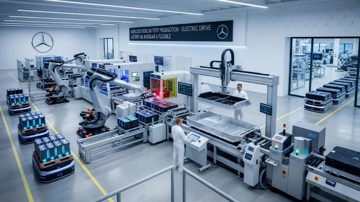 Mercedes-Benz Seramik Katı Hal Pil Testleri ile Neler Vaat Ediyor?