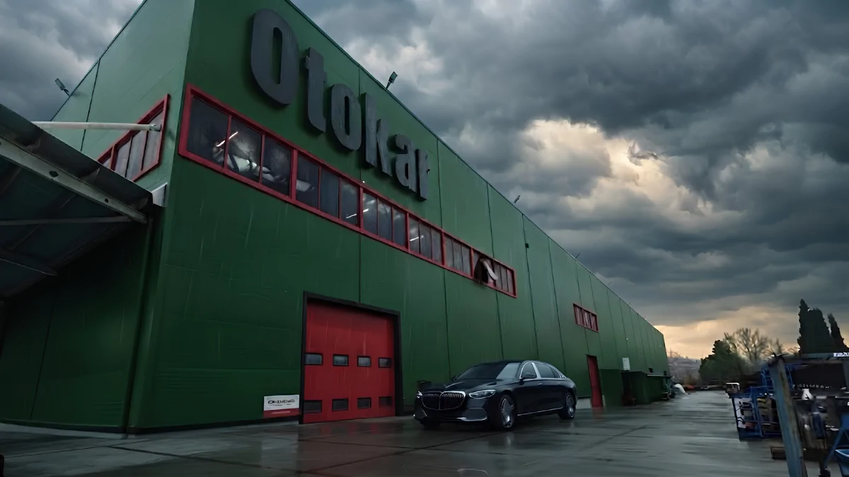 Otokar Mercedes Conecto Üretimine Başladı!