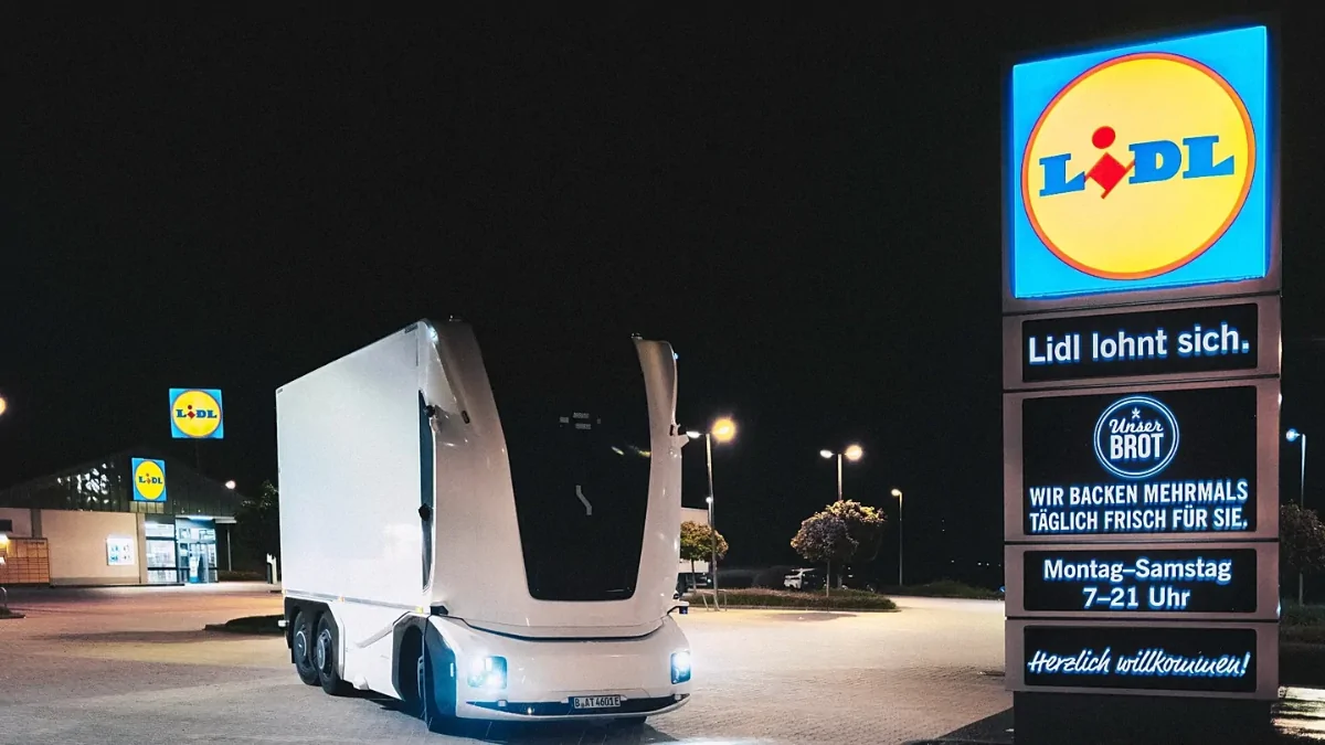 Otonom Elektrikli Kamyonlar Almanya’da Sevkiyata Başladı!