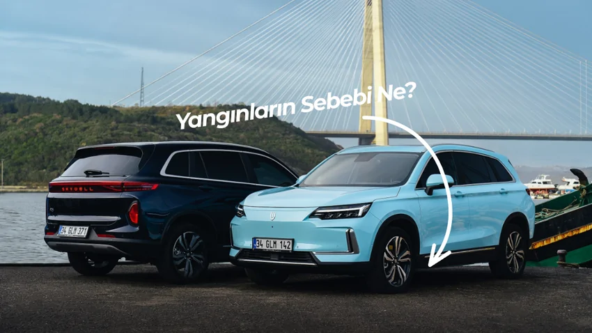 Son Günlerdeki Skywell ET5 Bataryasında Yangınların Sebebi Ne?