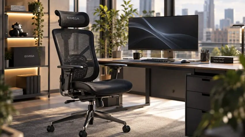 Masa Başında Çalışanlar İçin Ergonomik Çalışma Koltuğu Nasıl Olmalı?