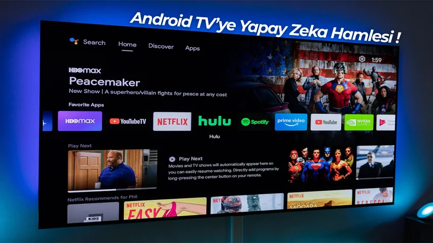 Yapay Zeka ile Yavaşlayan Android TV Hızlandırma Yöntemi