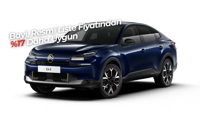 Citroen C4 X 1.2 Hybrid