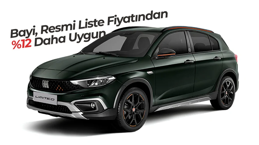 Fiat Egea Cross Urban 1.6 MultiJet 130 HP DCT GSR Traction+ En Uygun Bayi Fiyatı – Sıfır Araç