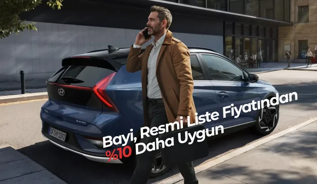 Hyundai Bayon 1.0 T-GDI 90 PS DCT Jump