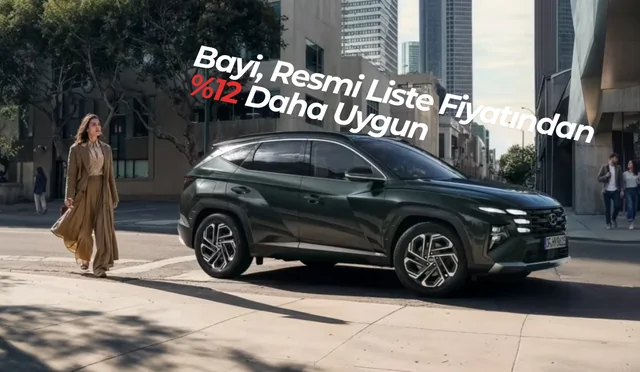 Hyundai Tucson 1.6 T-GDI 180 PS 4X2 DCT Comfort