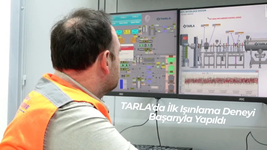 TARLA’da Süperiletken Modüllerle İlk Işınlama Deneyi Gerçekleştirildi