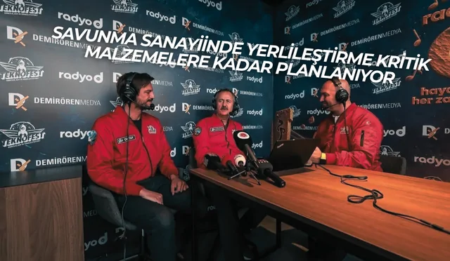 Malzemede yerlileşme