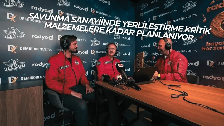 Savunma Sanayisinde Tasarımdan Kritik Malzemeye Tam Bağımsızlık Uyarısı!