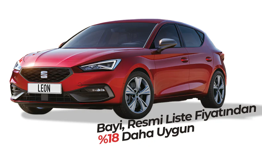 Seat Leon 1.5 eTSI 116 PS DSG Style En Uygun Bayi Fiyatı – Sıfır Araç