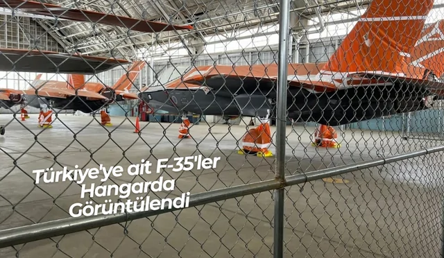 Türk f-35'leri