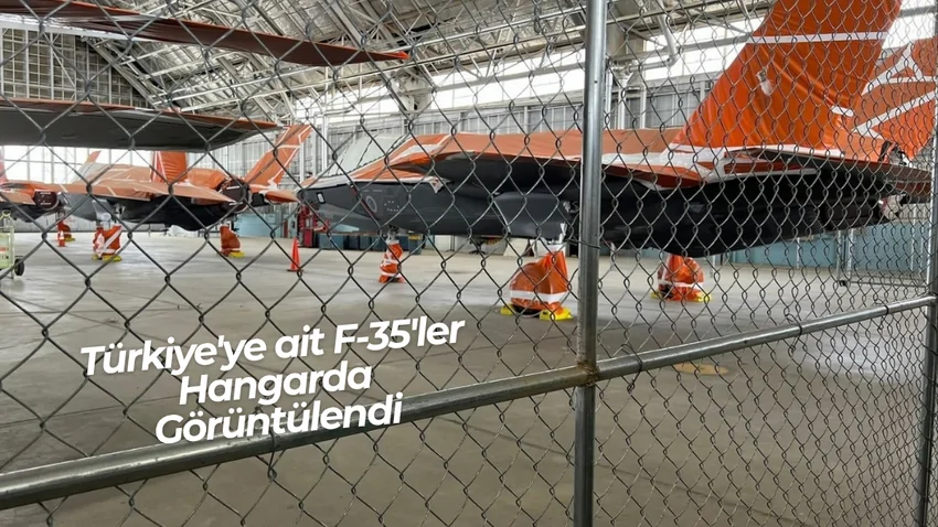 ABD Depolarında Bekleyen Türk F-35 Savaş Uçakları Ne Durumda?