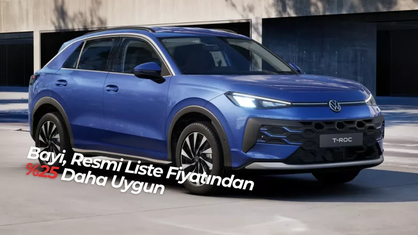 Volkswagen T-Roc 1.5 eTSI ACT 150 PS DSG Life En Uygun Bayi Fiyatı – Sıfır Araç