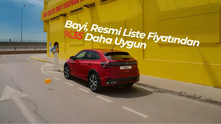 Volkswagen Taigo 1.0 TSI 116 PS DSG Life En Uygun Bayi Fiyatı – Sıfır Araç