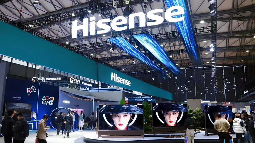 Hisense Türkiye Pazarına Resmen Giriş Yaptı