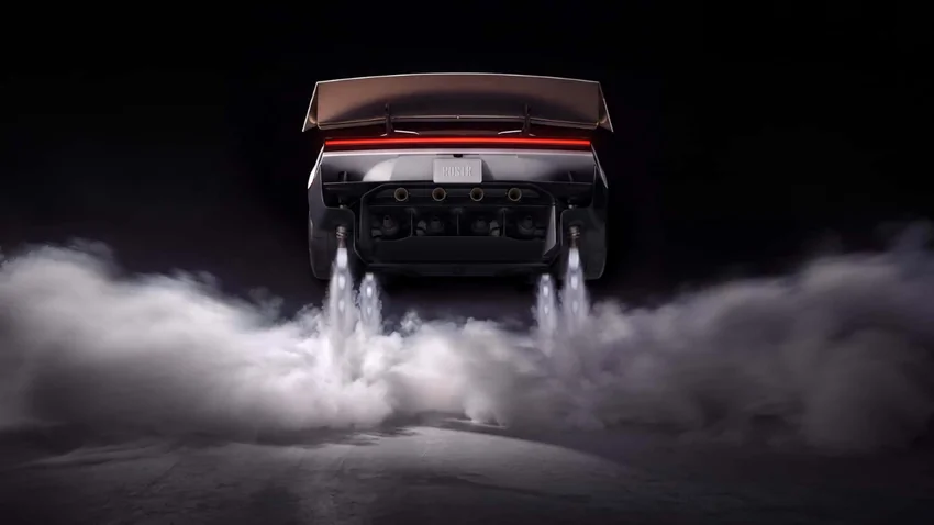 Uçan Araba Tesla Roadster Otomotiv Dünyasını Tepe Taklak Etti!
