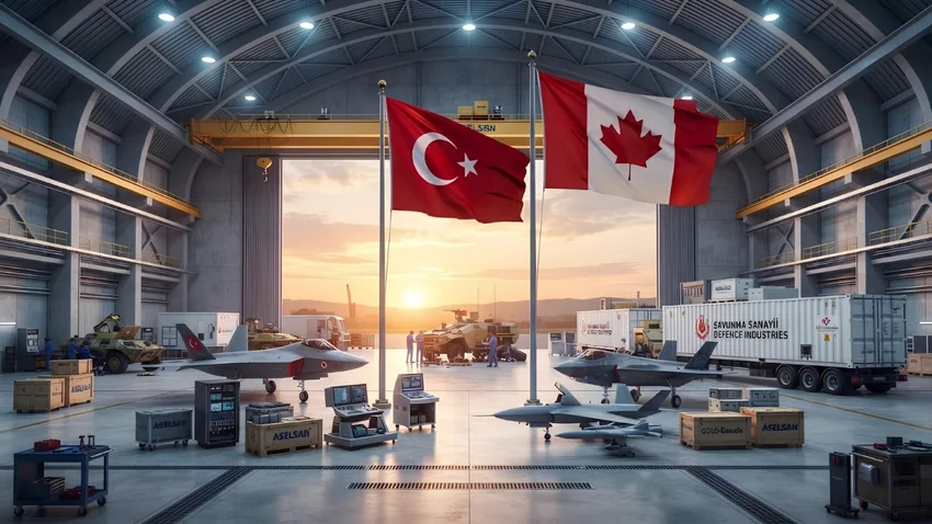 Türkiye ve Kanada Savunma Sanayii İş Birliği Anlaşması İmzalandı!